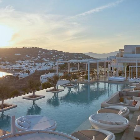 Once In Mykonos - Designed For Adults Hotel Ornos  Ngoại thất bức ảnh
