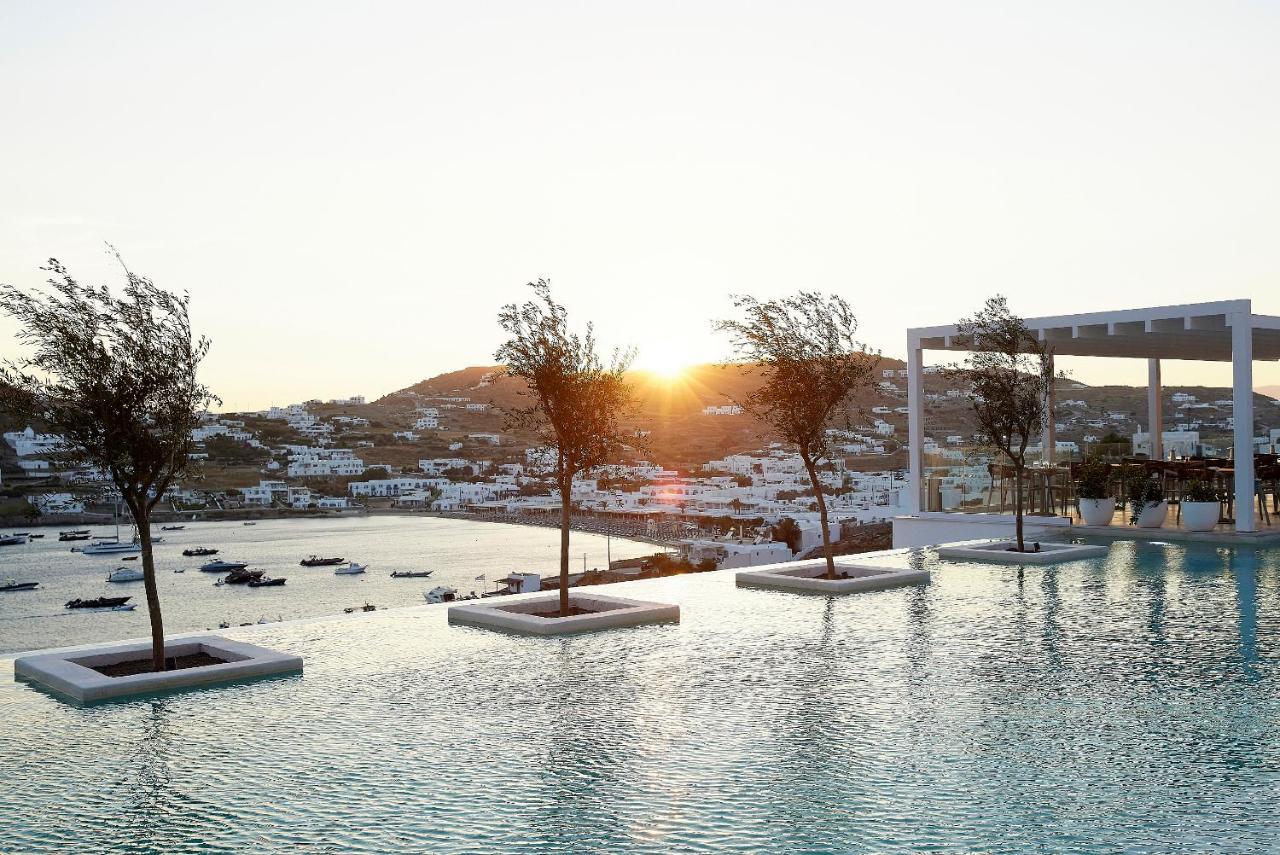 Once In Mykonos - Designed For Adults Hotel Ornos  Ngoại thất bức ảnh