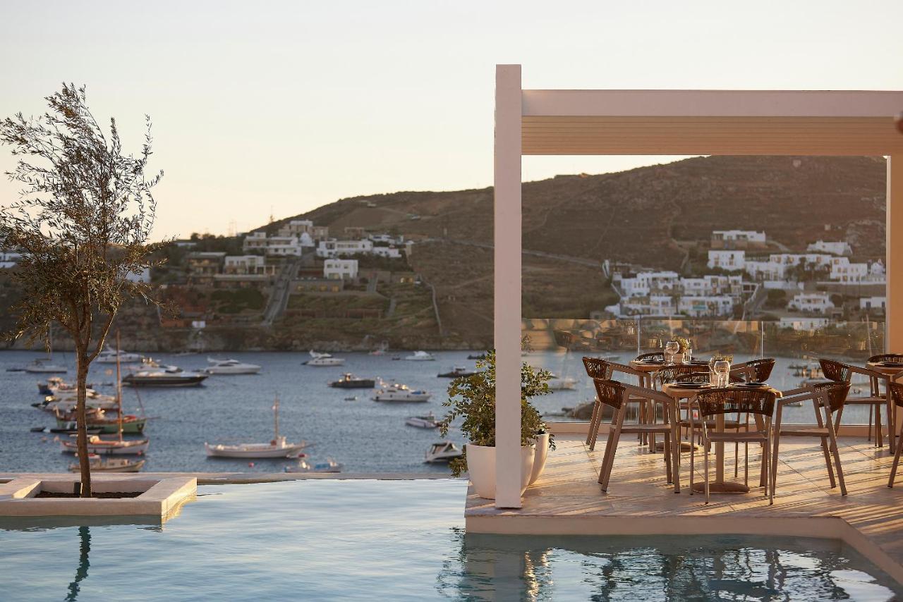 Once In Mykonos - Designed For Adults Hotel Ornos  Ngoại thất bức ảnh