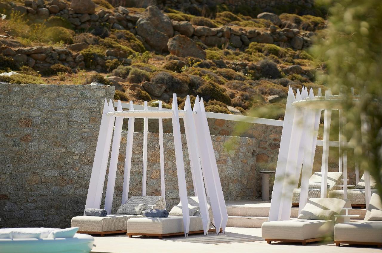 Once In Mykonos - Designed For Adults Hotel Ornos  Ngoại thất bức ảnh