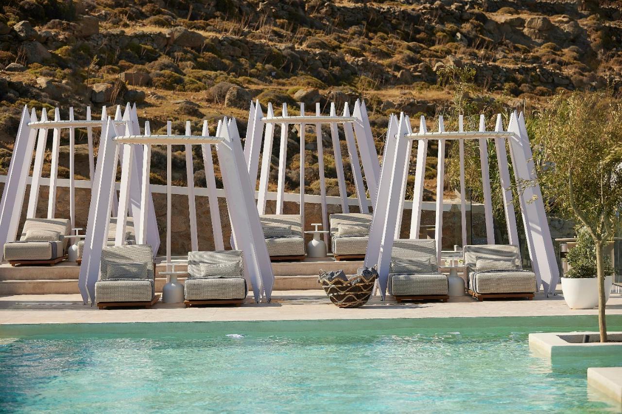 Once In Mykonos - Designed For Adults Hotel Ornos  Ngoại thất bức ảnh