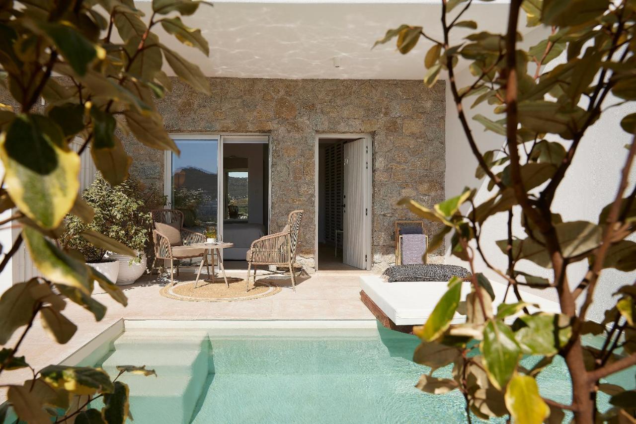Once In Mykonos - Designed For Adults Hotel Ornos  Ngoại thất bức ảnh