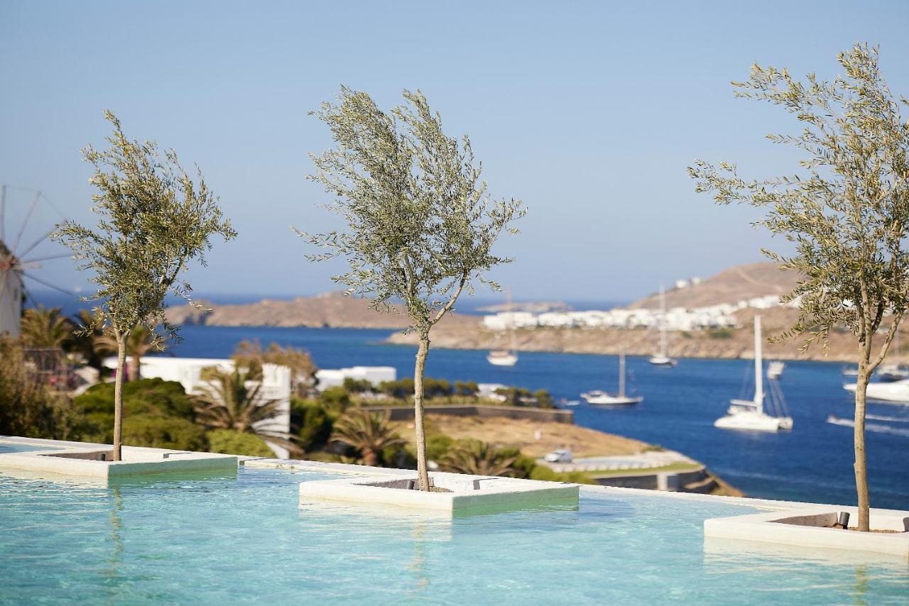 Once In Mykonos - Designed For Adults Hotel Ornos  Ngoại thất bức ảnh