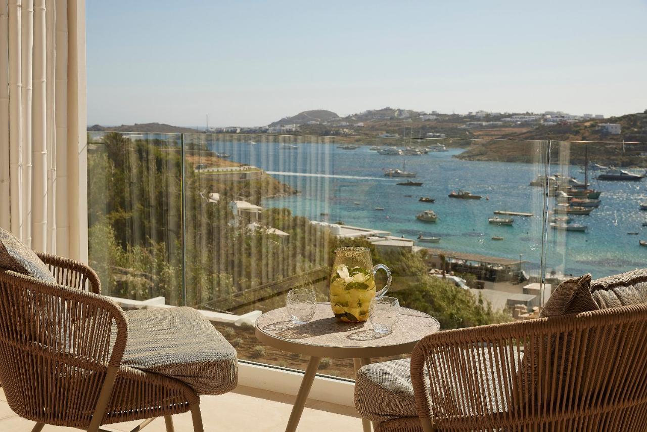 Once In Mykonos - Designed For Adults Hotel Ornos  Ngoại thất bức ảnh
