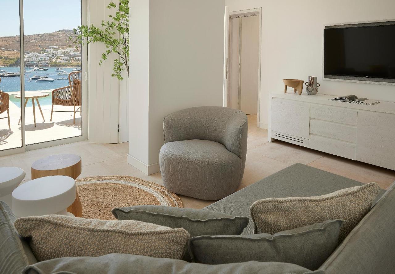 Once In Mykonos - Designed For Adults Hotel Ornos  Ngoại thất bức ảnh