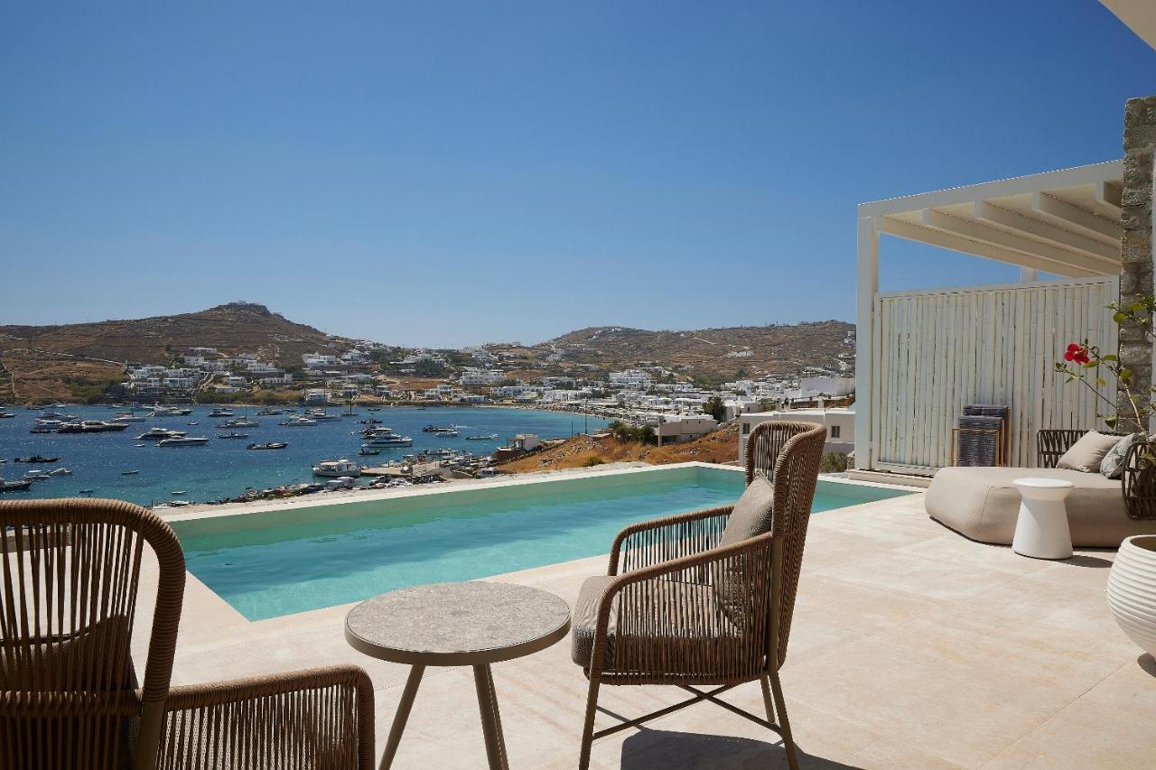 Once In Mykonos - Designed For Adults Hotel Ornos  Ngoại thất bức ảnh
