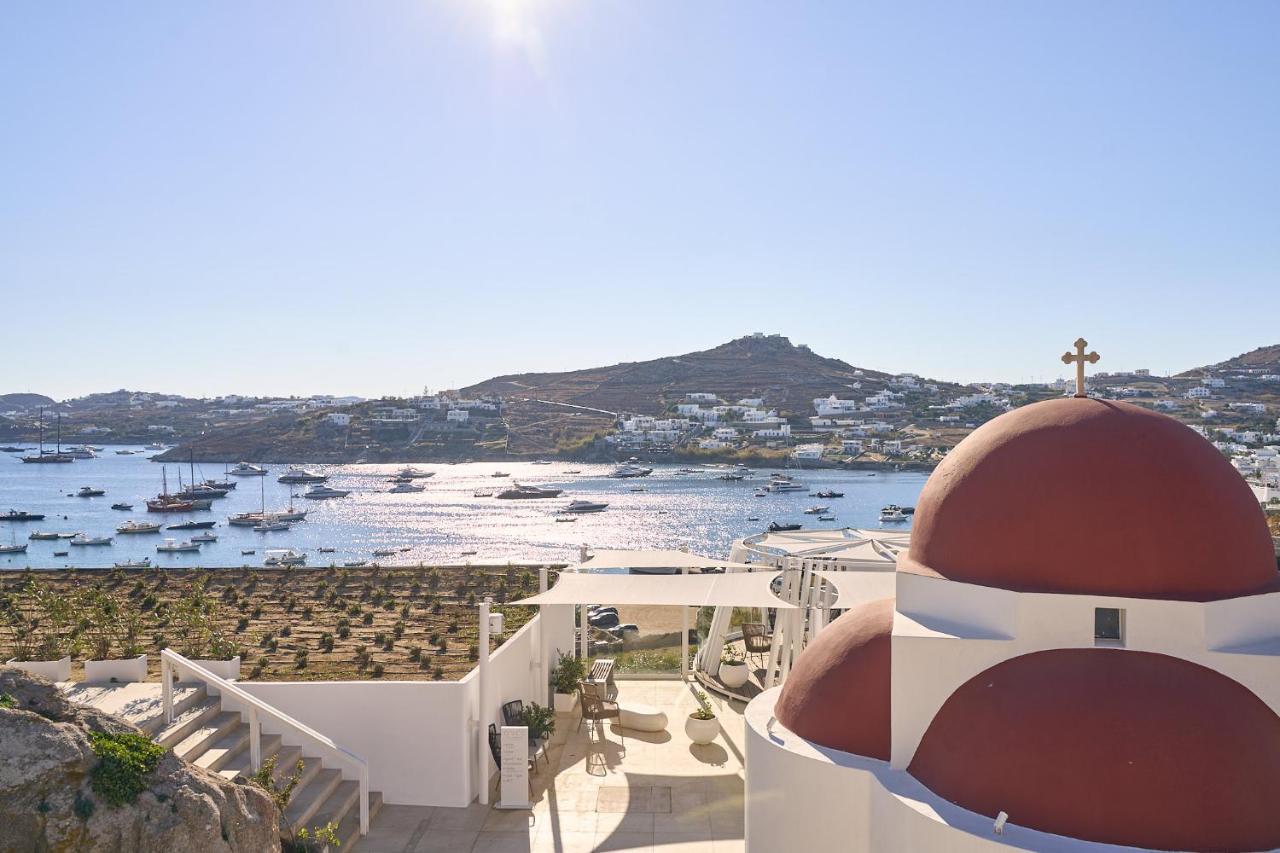 Once In Mykonos - Designed For Adults Hotel Ornos  Ngoại thất bức ảnh