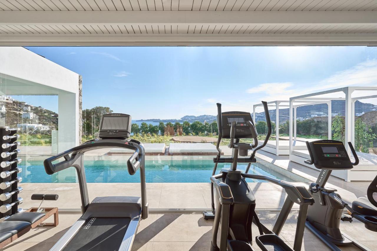 Once In Mykonos - Designed For Adults Hotel Ornos  Ngoại thất bức ảnh