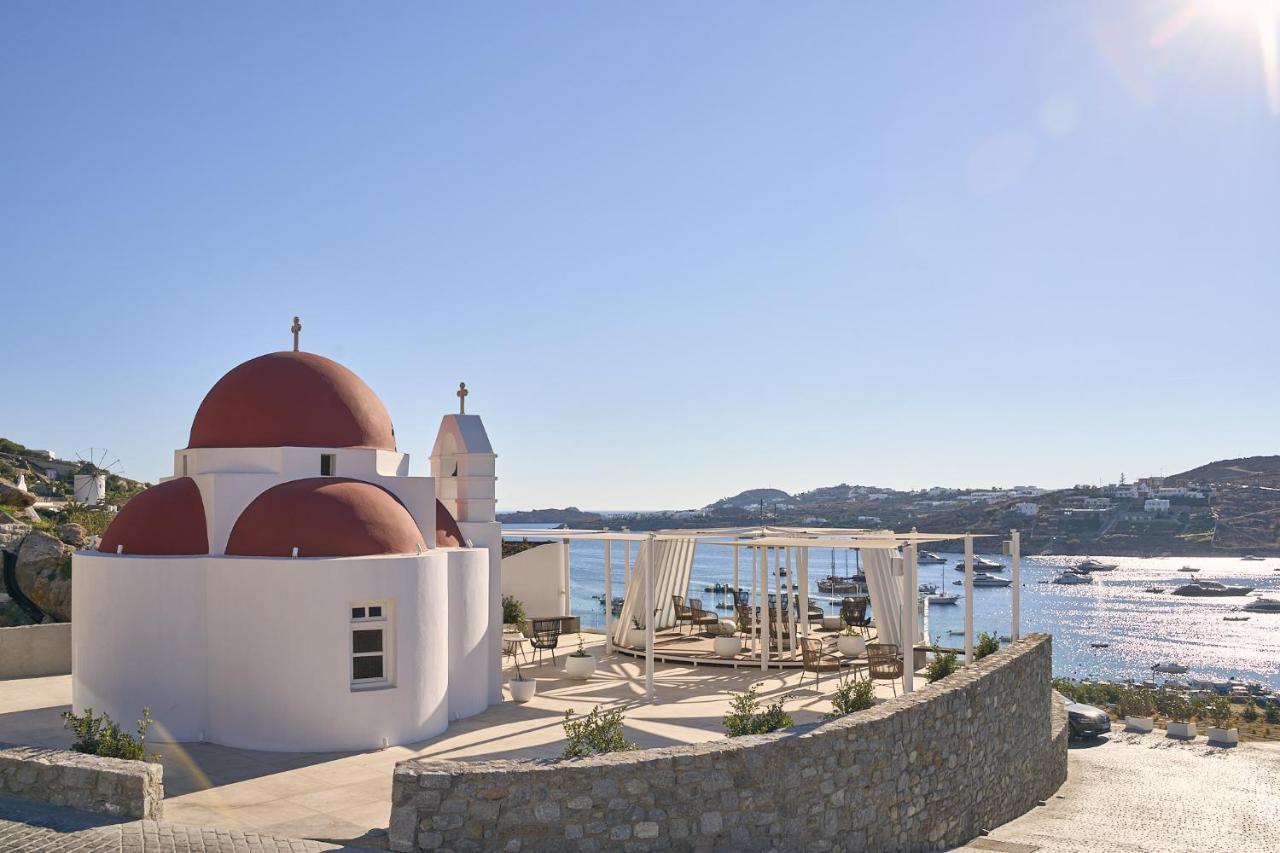 Once In Mykonos - Designed For Adults Hotel Ornos  Ngoại thất bức ảnh