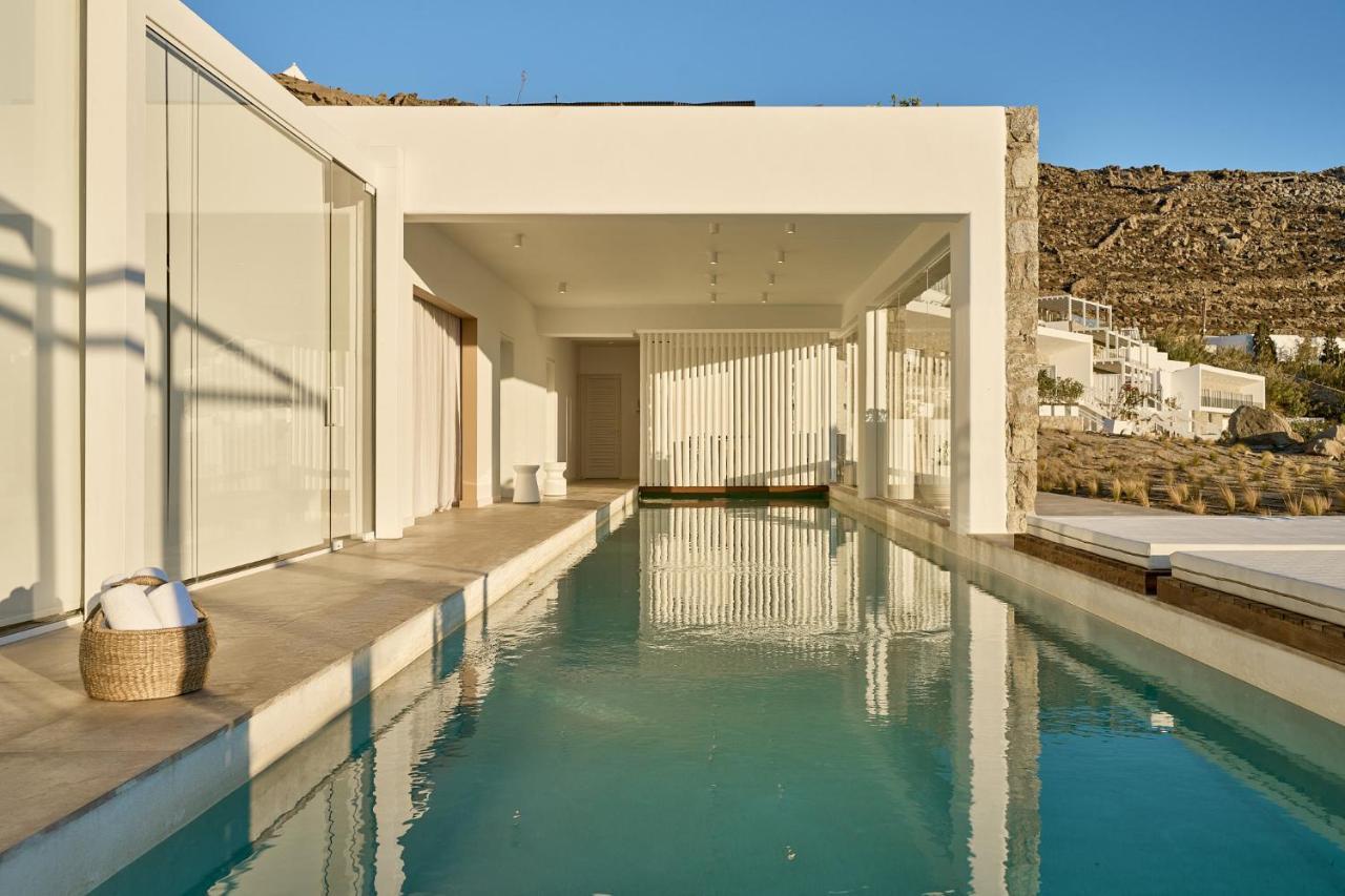 Once In Mykonos - Designed For Adults Hotel Ornos  Ngoại thất bức ảnh