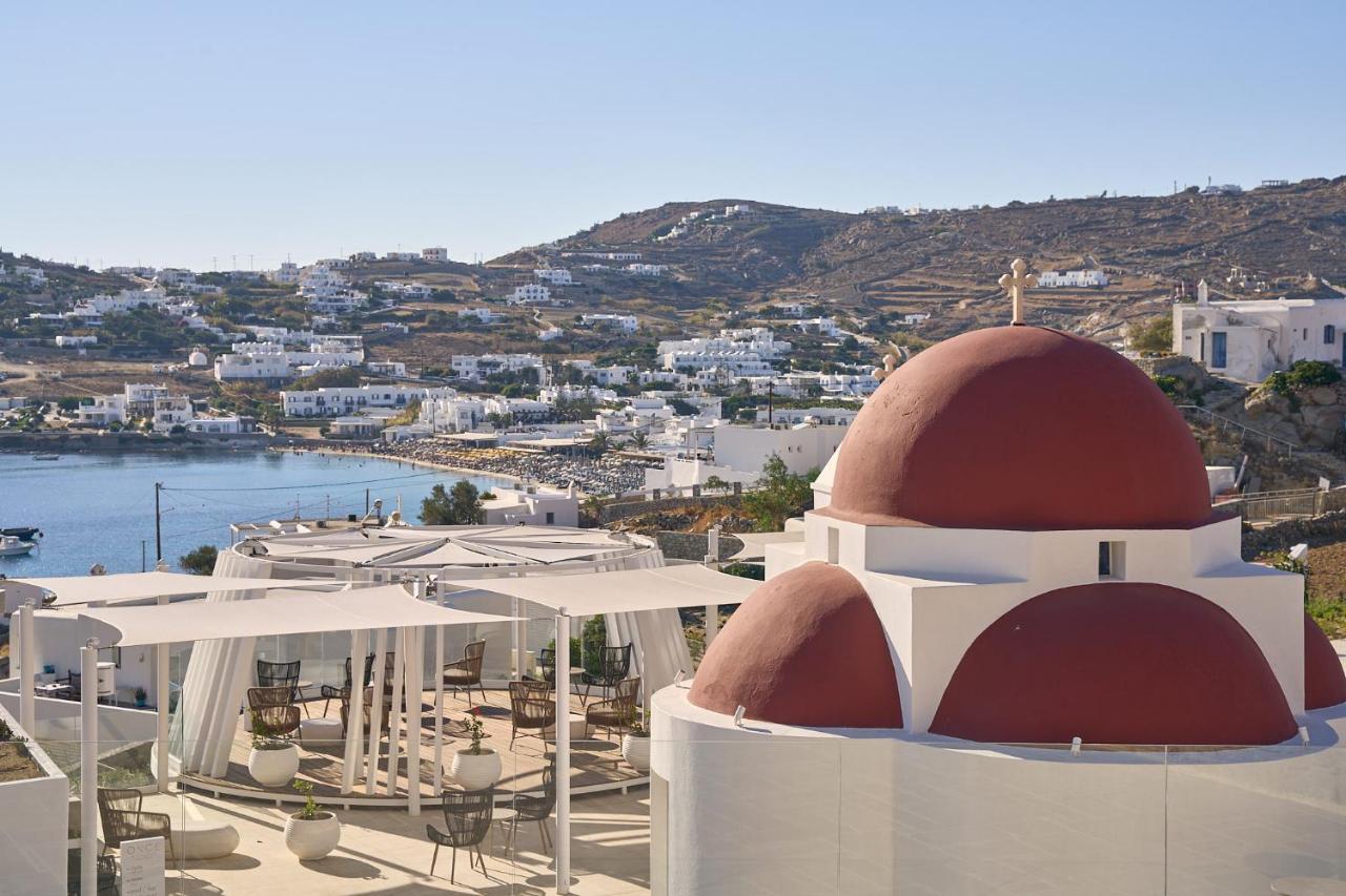 Once In Mykonos - Designed For Adults Hotel Ornos  Ngoại thất bức ảnh