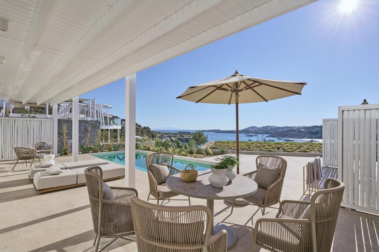 Once In Mykonos - Designed For Adults Hotel Ornos  Ngoại thất bức ảnh