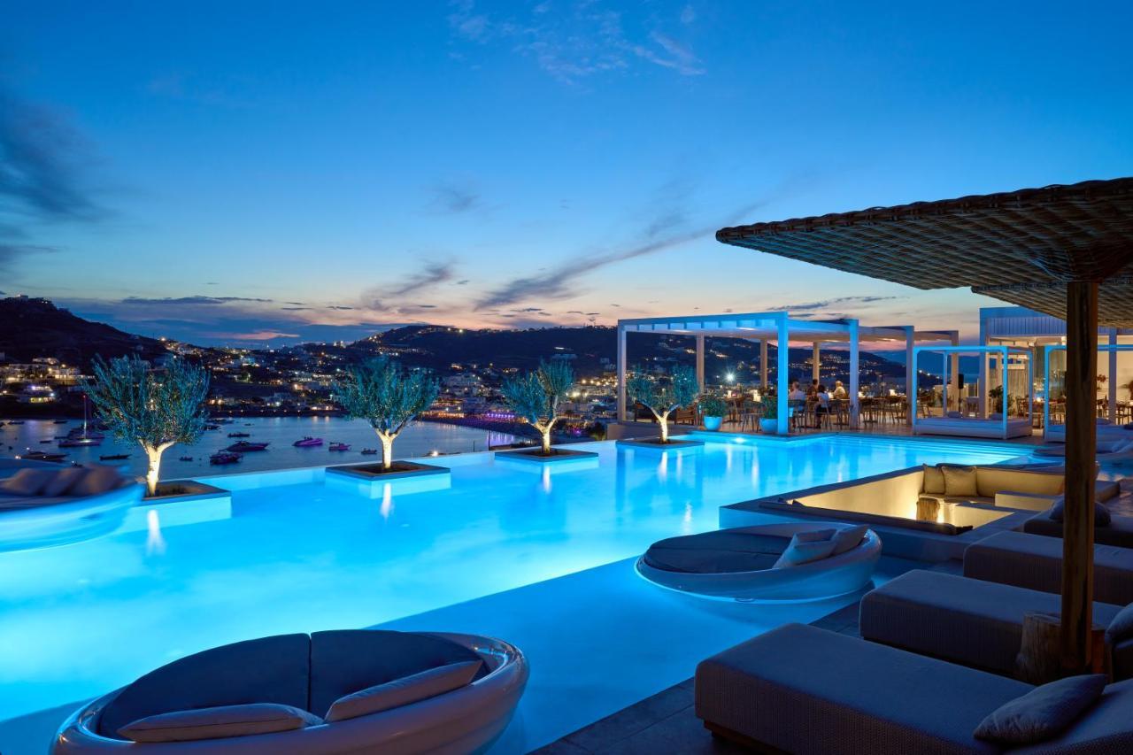 Once In Mykonos - Designed For Adults Hotel Ornos  Ngoại thất bức ảnh