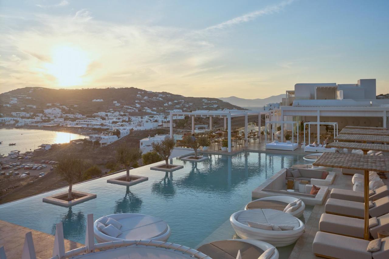 Once In Mykonos - Designed For Adults Hotel Ornos  Ngoại thất bức ảnh