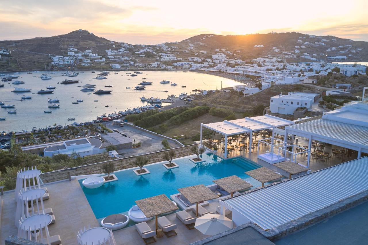 Once In Mykonos - Designed For Adults Hotel Ornos  Ngoại thất bức ảnh