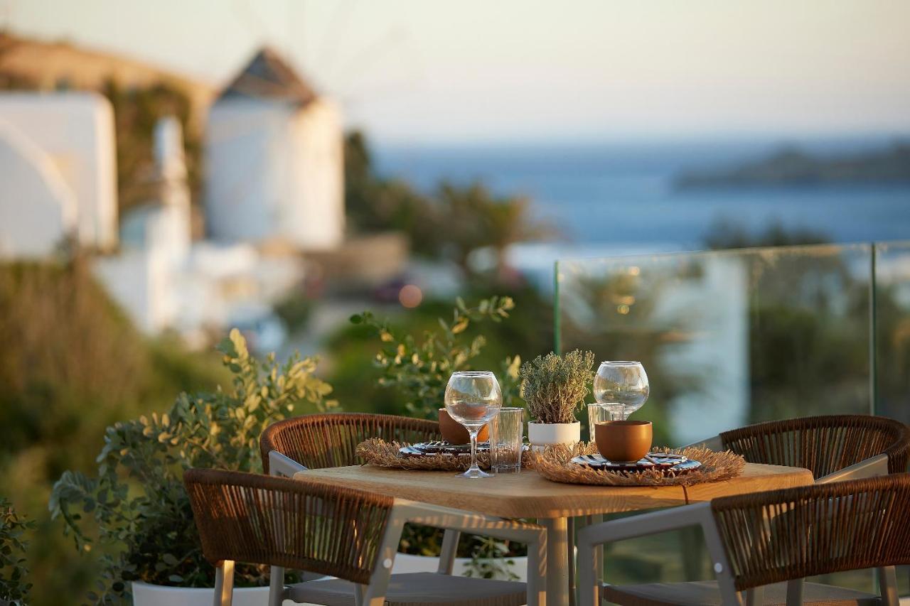 Once In Mykonos - Designed For Adults Hotel Ornos  Ngoại thất bức ảnh