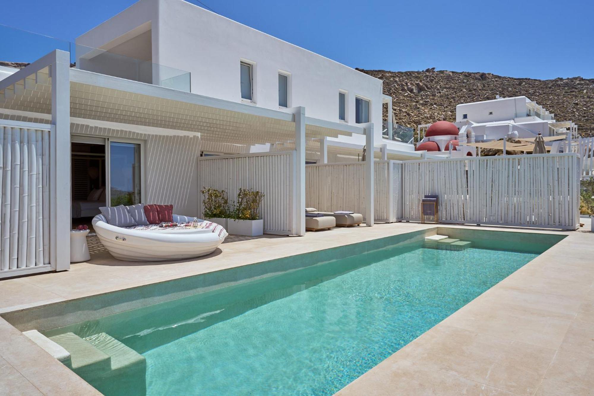 Once In Mykonos - Designed For Adults Hotel Ornos  Ngoại thất bức ảnh
