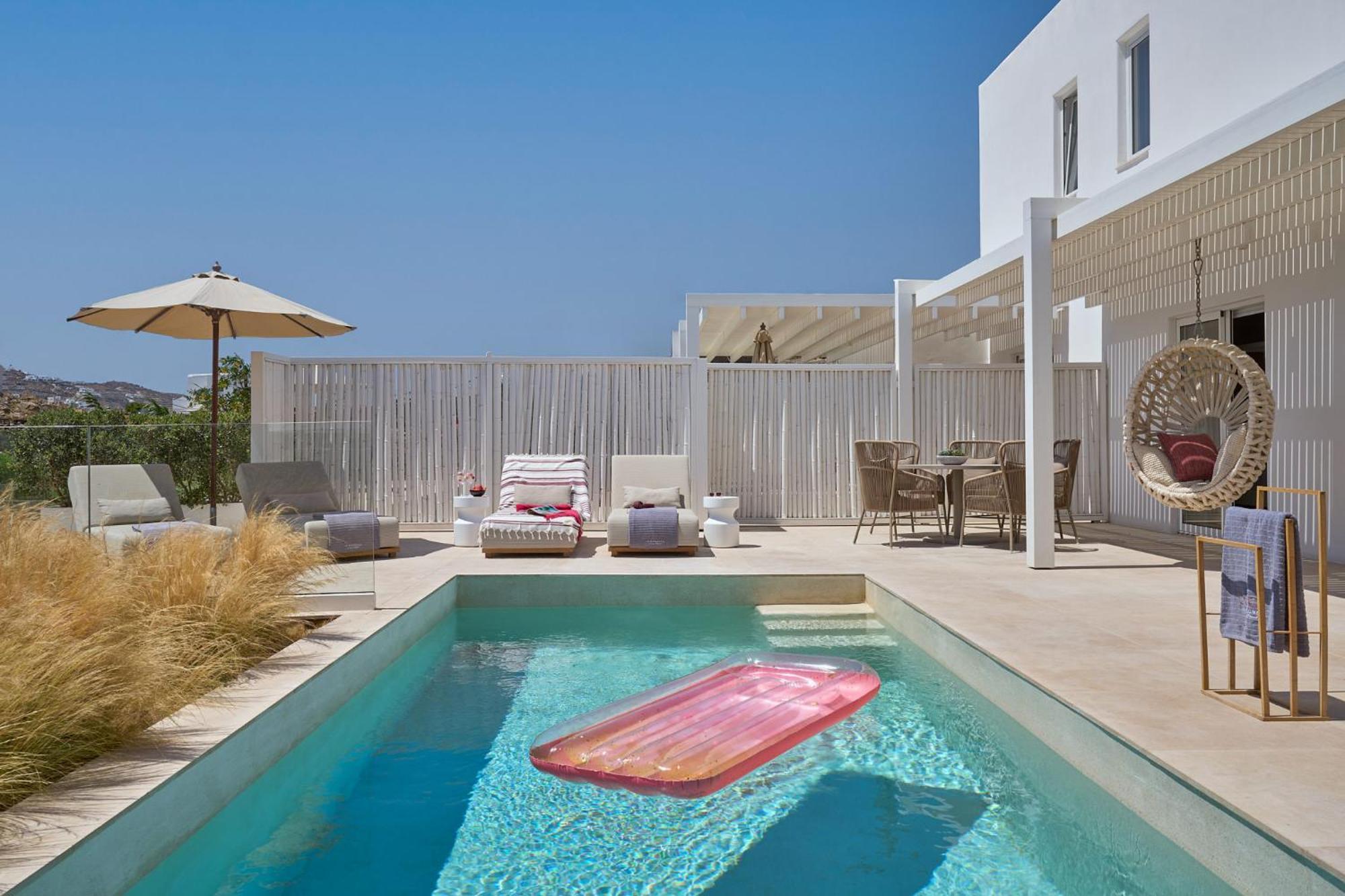 Once In Mykonos - Designed For Adults Hotel Ornos  Ngoại thất bức ảnh