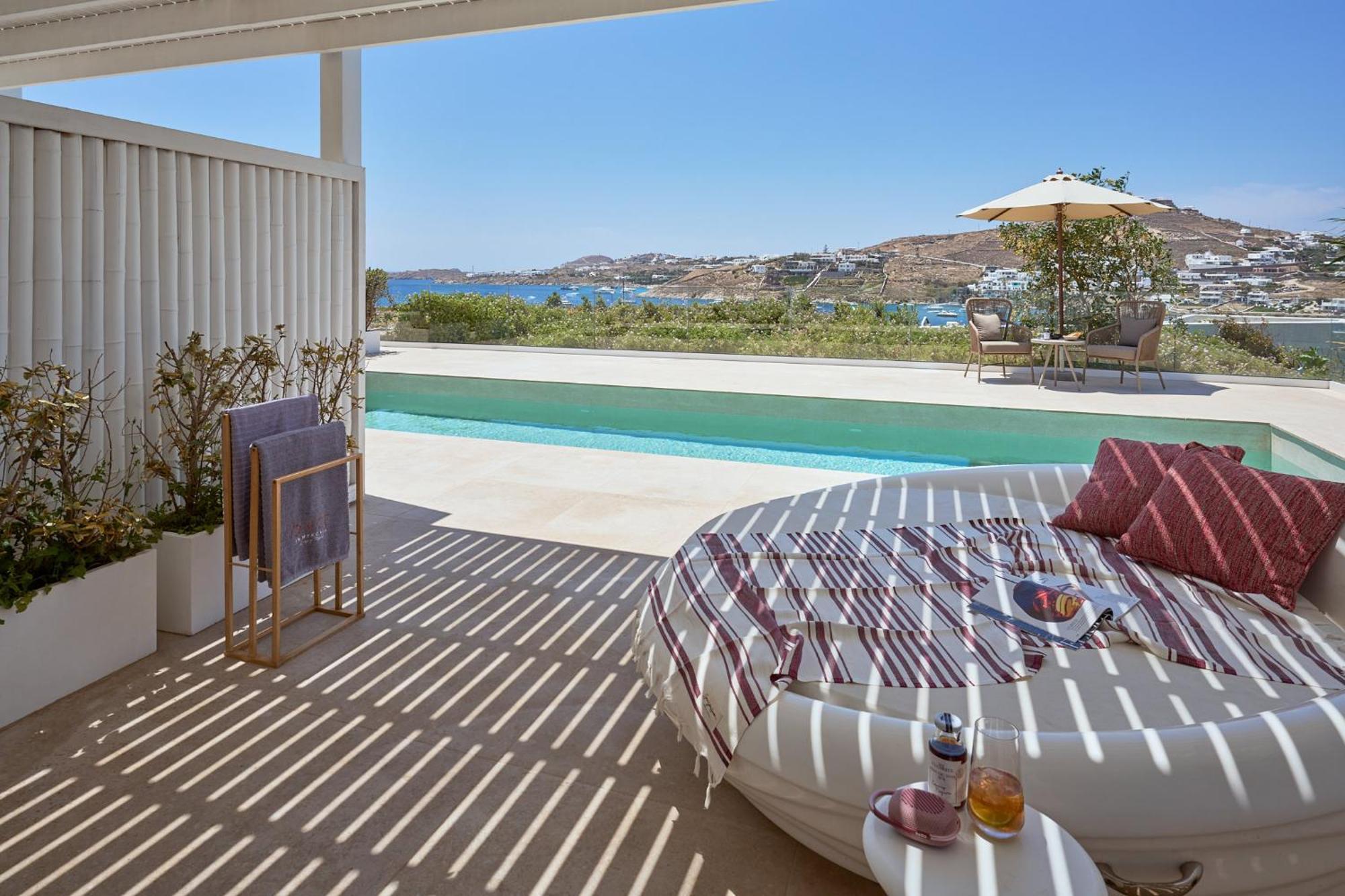Once In Mykonos - Designed For Adults Hotel Ornos  Ngoại thất bức ảnh