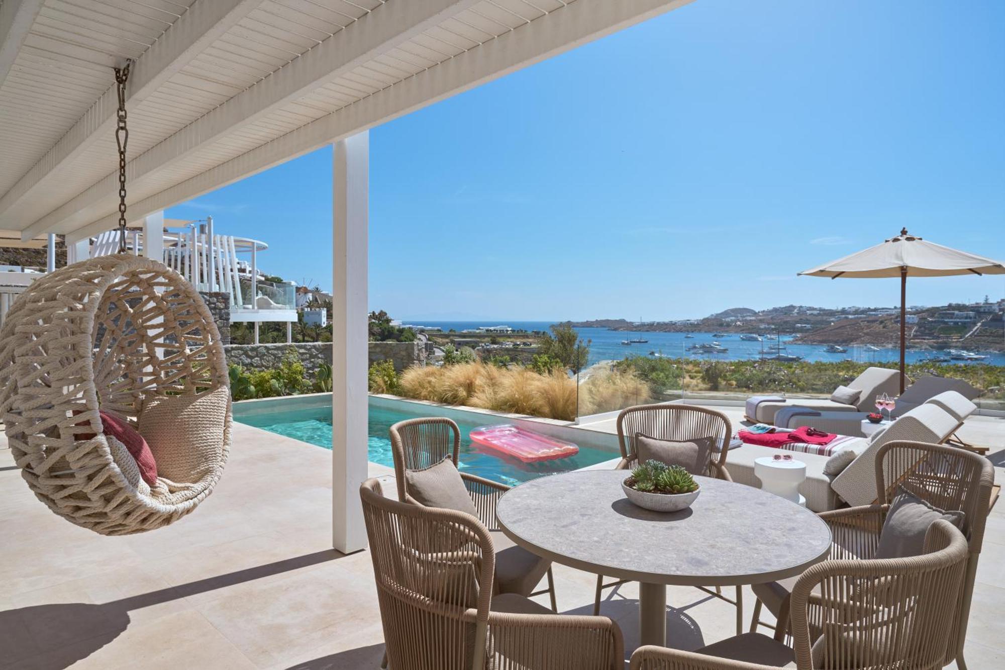 Once In Mykonos - Designed For Adults Hotel Ornos  Ngoại thất bức ảnh