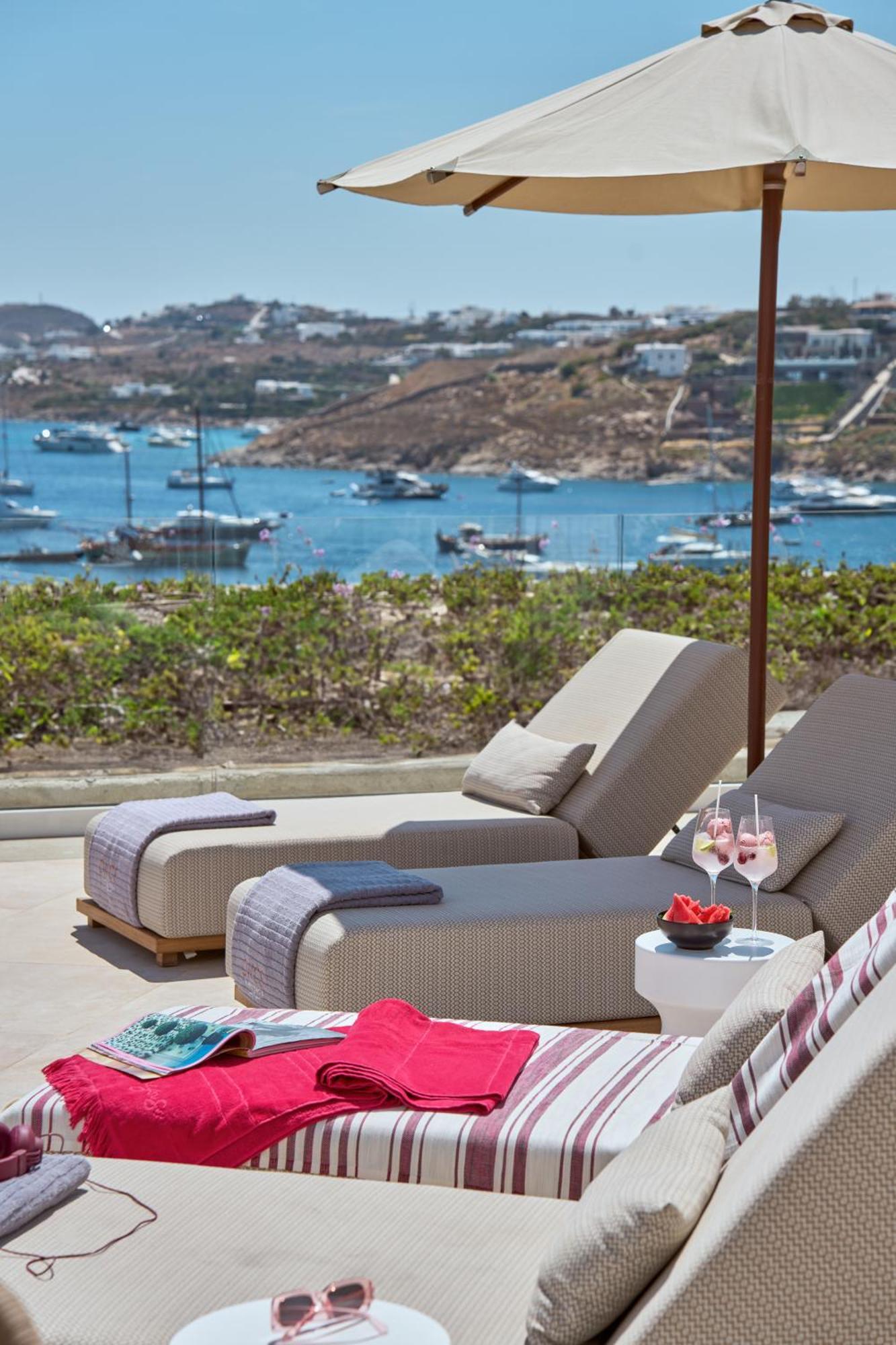 Once In Mykonos - Designed For Adults Hotel Ornos  Ngoại thất bức ảnh