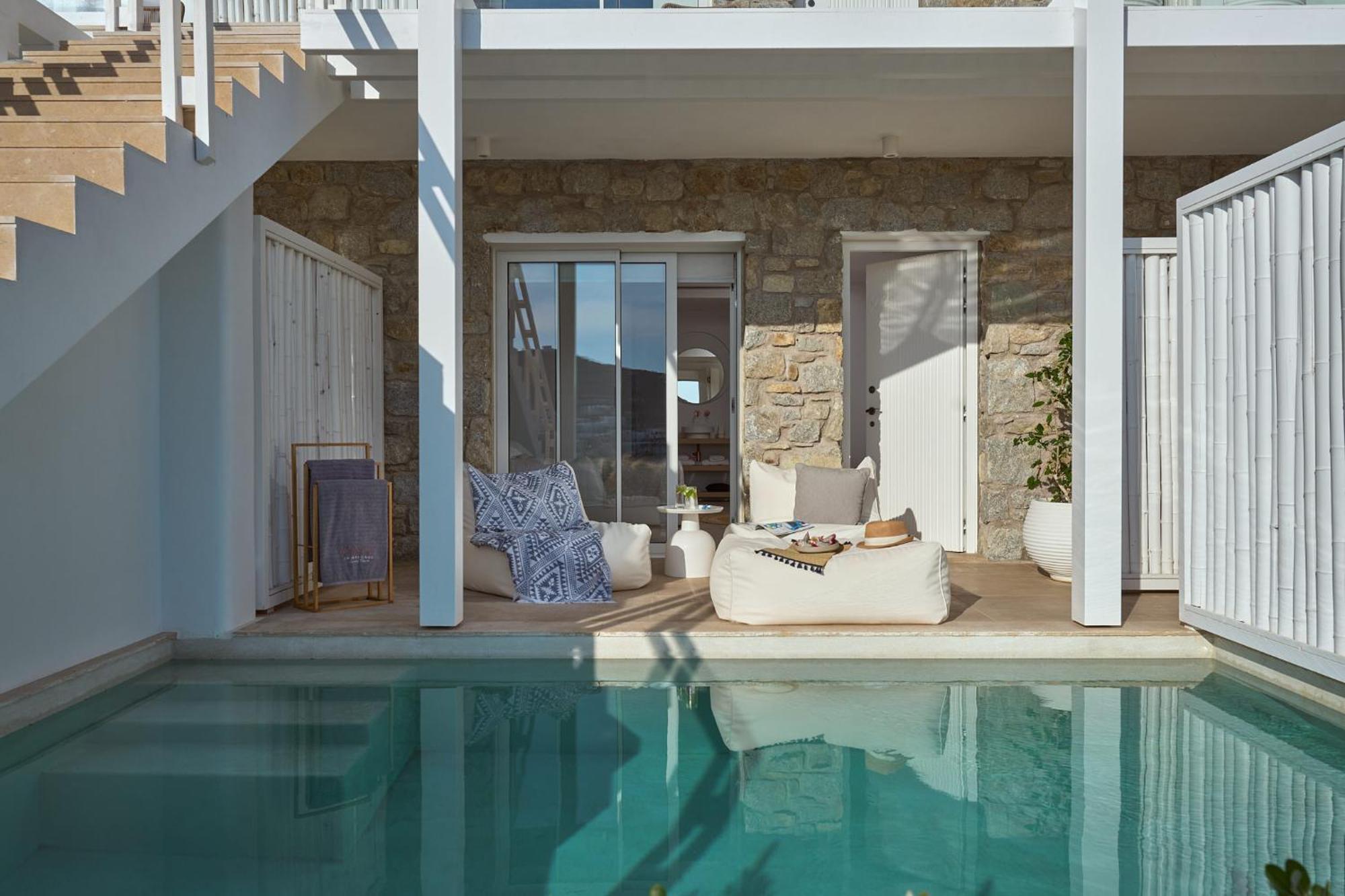 Once In Mykonos - Designed For Adults Hotel Ornos  Ngoại thất bức ảnh