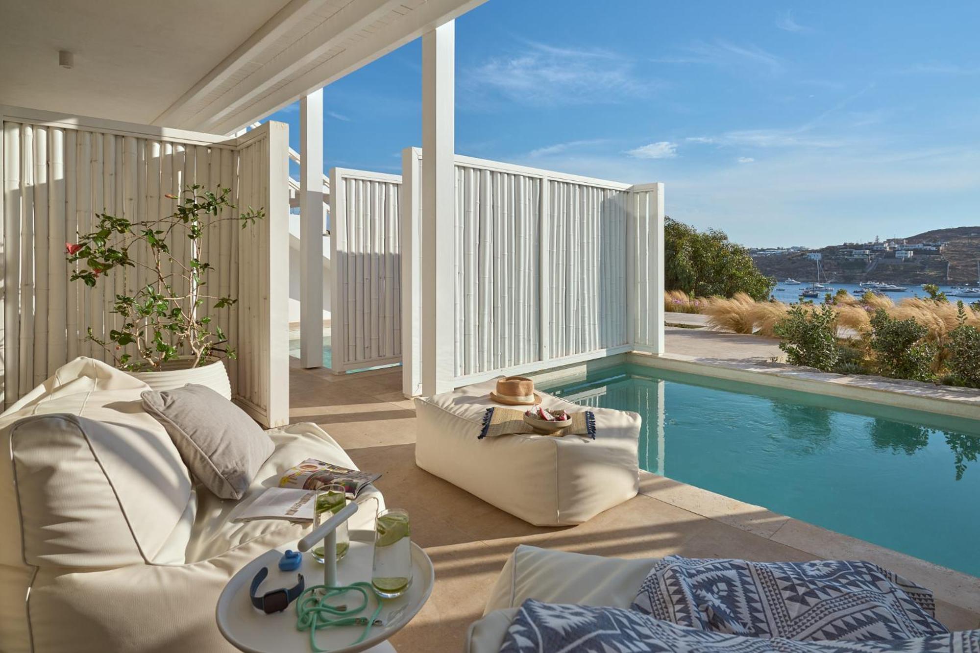 Once In Mykonos - Designed For Adults Hotel Ornos  Ngoại thất bức ảnh