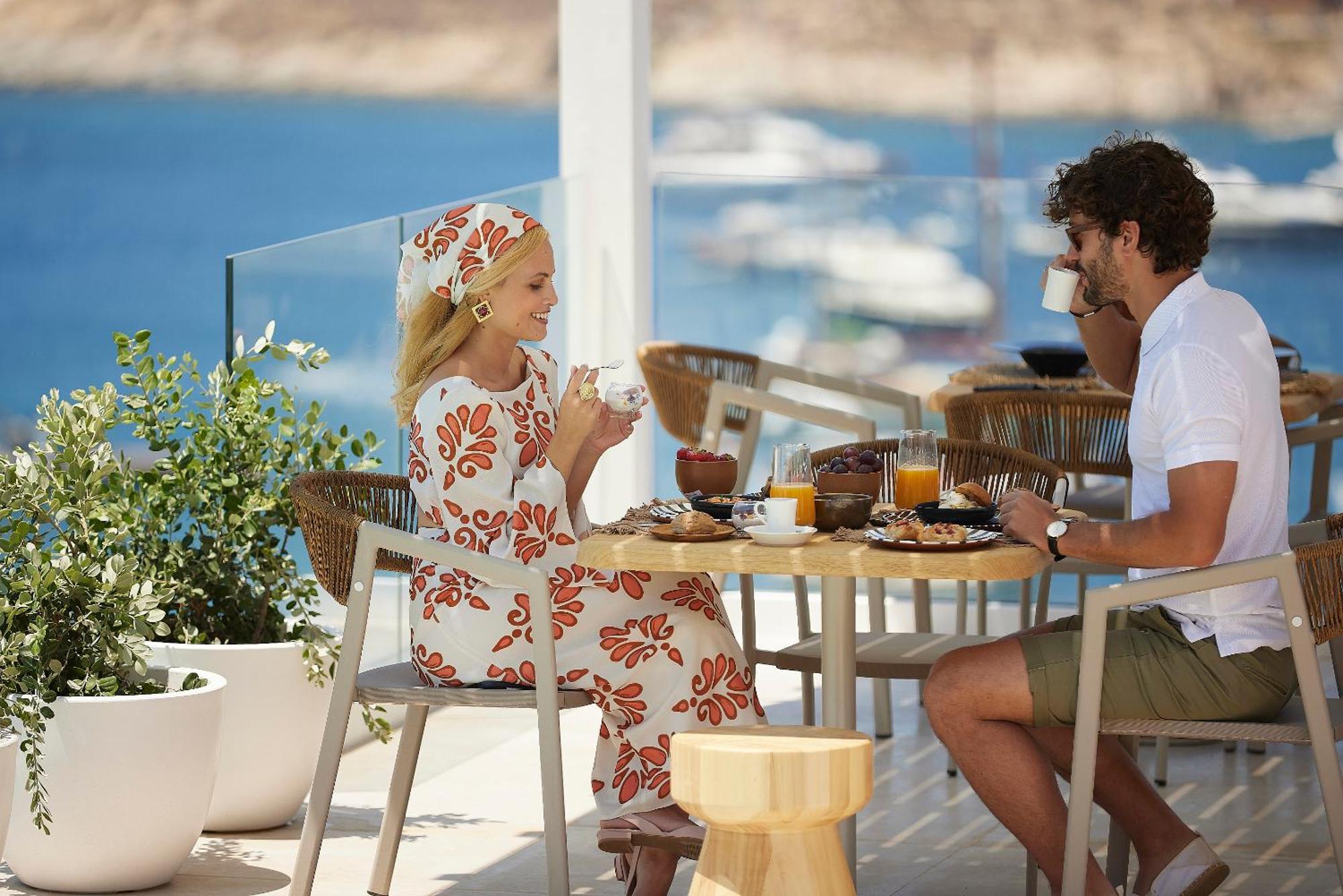 Once In Mykonos - Designed For Adults Hotel Ornos  Ngoại thất bức ảnh