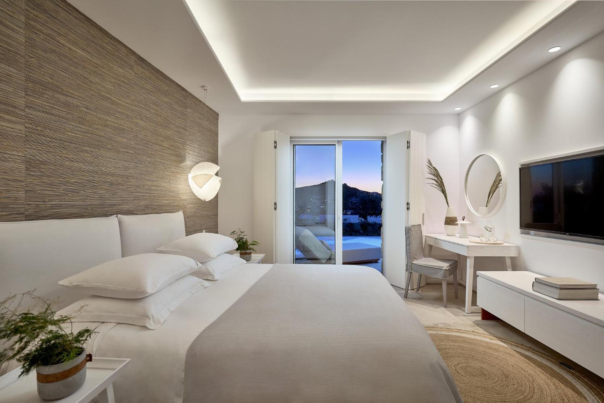 Once In Mykonos - Designed For Adults Hotel Ornos  Ngoại thất bức ảnh