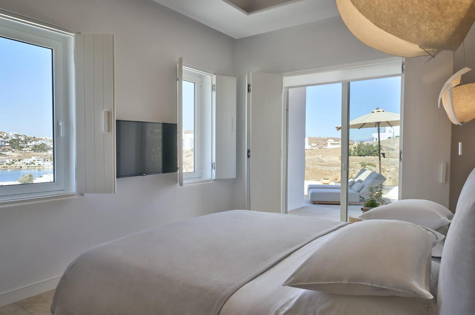 Once In Mykonos - Designed For Adults Hotel Ornos  Ngoại thất bức ảnh