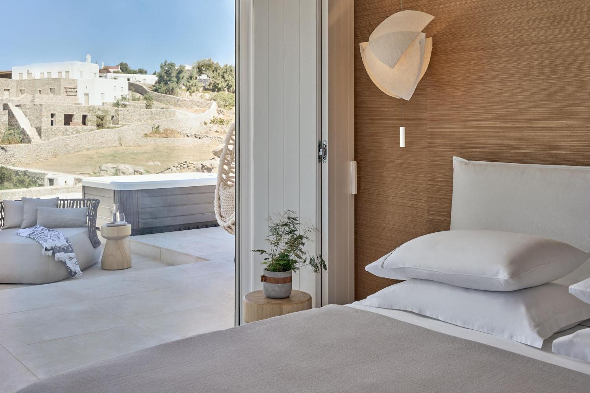 Once In Mykonos - Designed For Adults Hotel Ornos  Ngoại thất bức ảnh