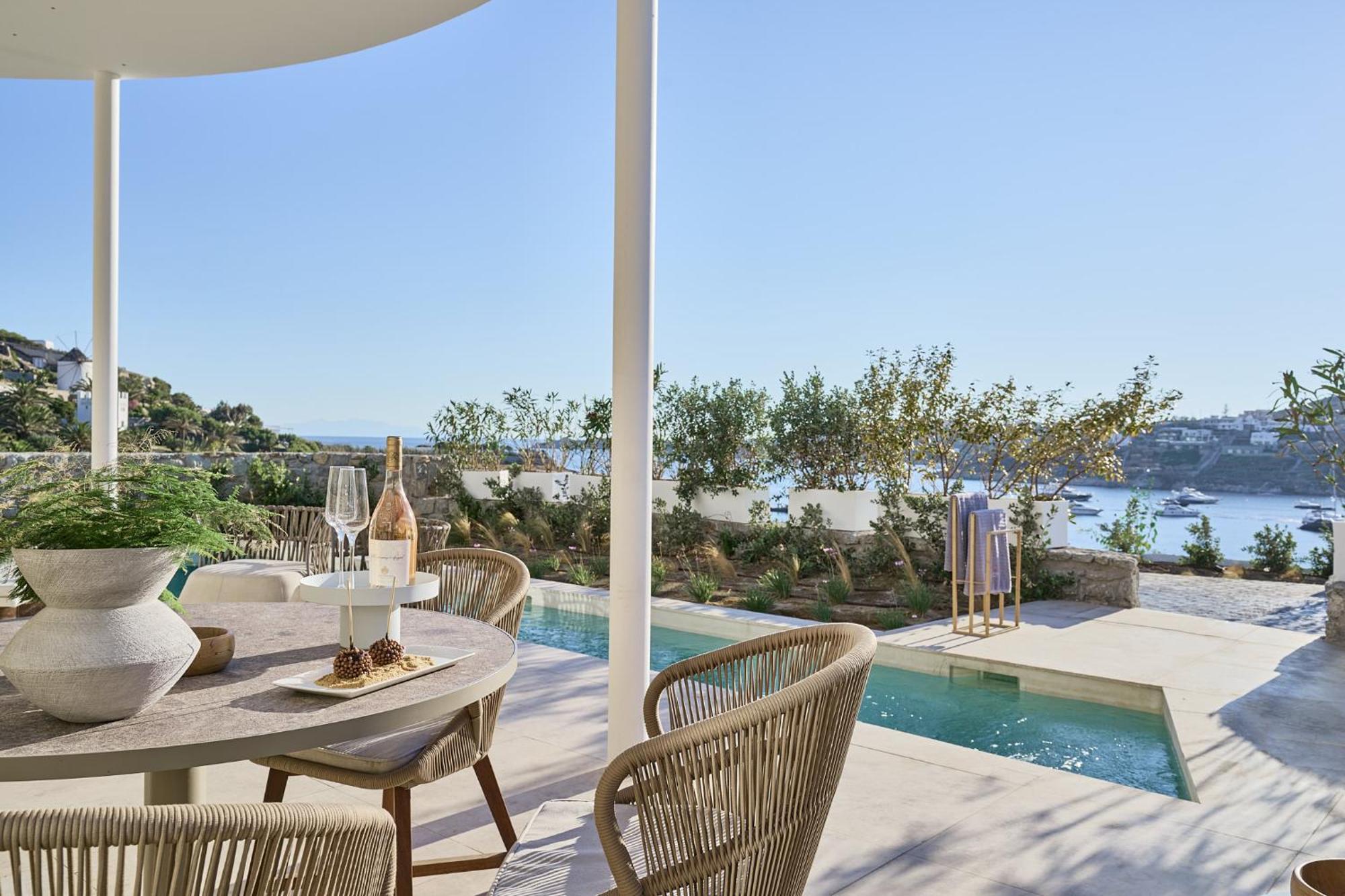 Once In Mykonos - Designed For Adults Hotel Ornos  Ngoại thất bức ảnh