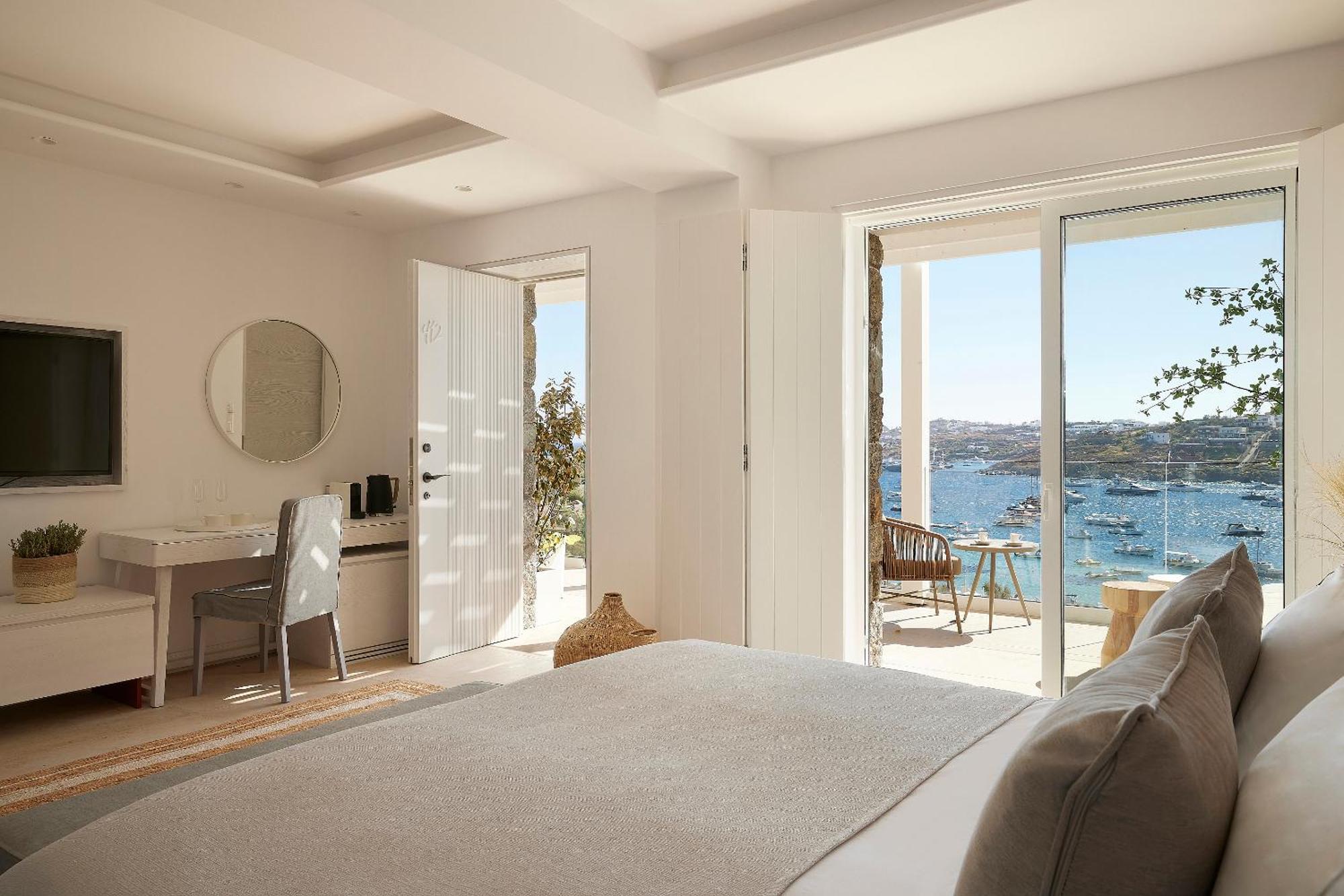 Once In Mykonos - Designed For Adults Hotel Ornos  Phòng bức ảnh